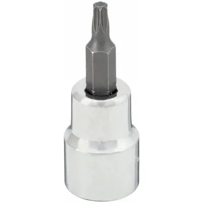 WESTWARD Socket Bit: 3/8 in Drive Size, Torx Tip, T25 Tip Size, 1 13/16 in Overall Lg - Torx Bit Sockets