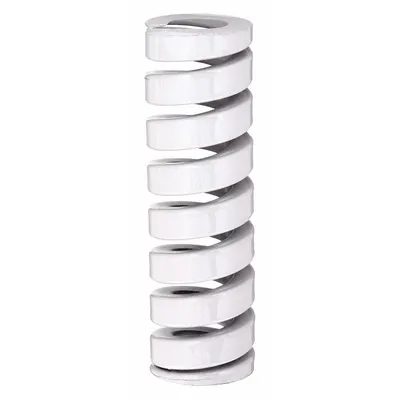 RAYMOND Die Spring: Alloy Steel/Bronze, Cylindrical Shape, Closed, Ground End, 3 1/2 in Lng - Die Springs