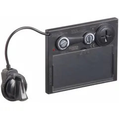 LINCOLN ELECTRIC W4-13 cartridge kit (MPN KP2853-3) for Viking 700G/1840 Series welding helmets. Includes one cartridge with a 3 25/32 in plate length. Compatible with model K3173-3. Used as a replacement lens cover and protection plate in MIG, TIG, and stick welding applications.