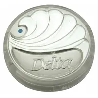 DELTA Index Button: Acrylic, For Cold Handle Type, Color Index, Blue, 1 1/2 in Overall Dia, 10 PK (MPN RPB21915)
