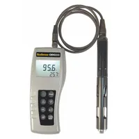YSI Dissolved Oxygen Meter: Dissolved Oxygen/Temp, 200% DO Concentration - Max, 0.1% DO Resolution (MPN ODO200CC-01)