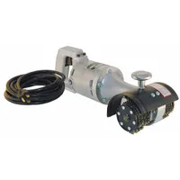 AURAND Electric Handheld Scarifier: Palm-Grip, 5 in Cleaning Area, 115V AC, 1/4 hp, 9 lb Tool Wt (MPN K7-1)