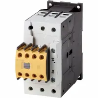 EATON Magnetic Contactor: 3 Poles, 24V DC, 50 A, XT (MPN XTSE050D22TD)