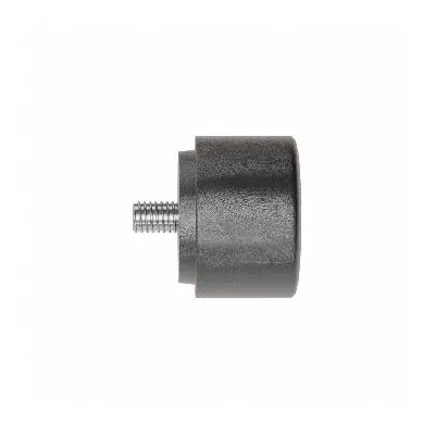 AMERICAN Replacement Hammer Tip: Hard, Urethane, 1 in Dia, 1/4-20 Thread Size, Threaded - Replacement Faces & Tips