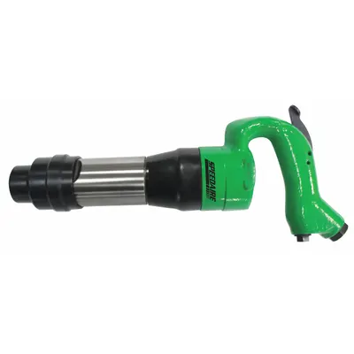 SPEEDAIRE Air Hammer: 9/16 in Shank Size, 3 5/8 in Stroke Lg, 2,400 bpm Blows per Minute - Chipping Hammers