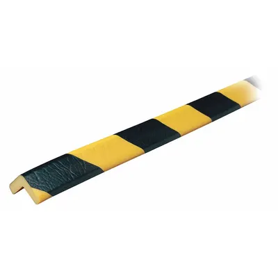 KNUFFI Corner Guard: Polyurethane Foam, Flat Shape, 39 in Overall Lg, 0.3 in Overall Thick - Corner Protectors