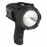 Waterproof Spotlight: Rechargeable, 1,400 lm Max., 3.25 hr Run Time at Max. Brightness, Spot Beam (MPN 44911)