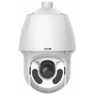 INVID TECH Camera: Pan-Tilt-Zoom, Zoom, 148.5 mm Max Focal Lg, 2MP, RJ45 - Pan-Tilt-Zoom Network IP Video Cameras