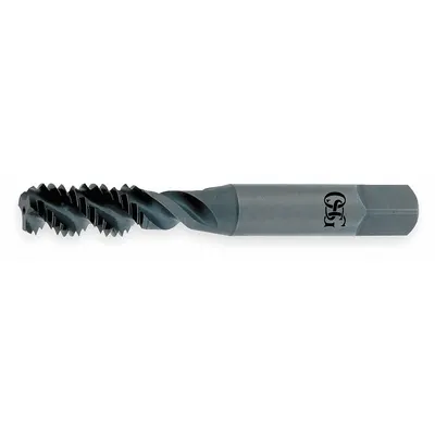 OSG Spiral Flute Tap: #8-36 UNF, 2B, 3 Flute, Bottoming Chamfer - General Purpose Spiral-Flute Taps