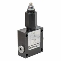 ENERPAC Sequence valve: 366 cu in/min Max Flow Rate, G.250-19 BSPP, G.250-19 BSPP, Set Screw (MPN MVPM5)