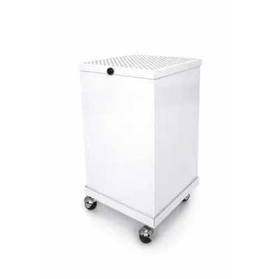 EXTRACT-ALL Air Scrubber: Steel, Negative Air Pressure/Particulate Filtration - Heavy-Duty Steel Negative Air Machines