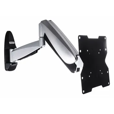 STANLEY Wall Mount: Wall, For 32 in to 55 in Screens, Max. 60 lb, 180° Swivel, 20° Down - Full Motion Television Mounts