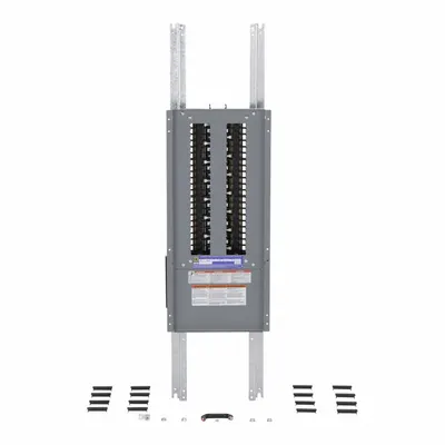 SQUARE D Panelboard Interior: 42 Spaces, 600 A Amps, Copper, QHB/QOB/QOB-VH, 45 in Ht - Square D NQ Main Lug, Convertible Panel Interiors
