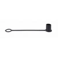 Dust Cap: Molded Rubber, 1/2 in Fitting Size (MPN 5209-4M)