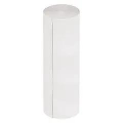 This adhesive-backed sanding roll features 150 grit silicon carbide abrasive on A weight paper with a pressure-sensitive adhesive (PSA) backing. It is designed for fine sanding and finishing on surfaces such as metal, wood, and painted panels. The roll measures 2-1/2 inches wide by 6-5/8 feet long, allowing for quick attachment to sanding blocks or pads.