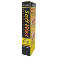 This wax blend stick in Rust color is designed for filling and finishing applications. It is sandable, allowing for a smooth finish after application. Suitable for repairing scratches, dents, and imperfections on wood or painted surfaces