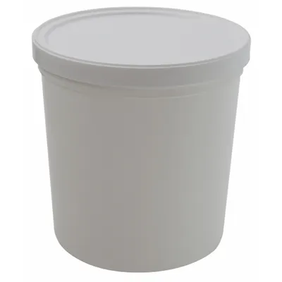 DYNALON Laboratory Jar: Polypropylene, Polypropylene, 83 fl oz, Non-Sterile, Closure Included - Polypropylene Lab Jars