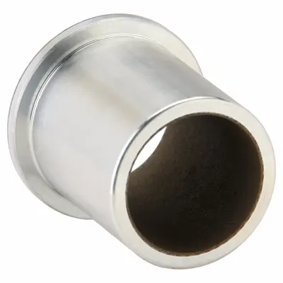 PBC LINEAR Linear Sleeve Bearing: 1 in Inside Dia, 1 1/2 in Lg, PSF - Flanged Linear Sleeve Bearings