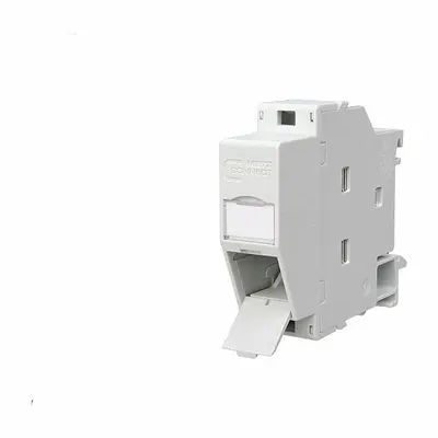 METZ CONNECT Rail-Mount Housing for RJ45 Connector - Rail-Mount Housings for RJ45 Connectors