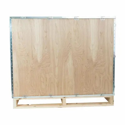 OEM APPROVED VENDOR Nailess Crate with Pallet - Wood Shipping Crates with Pallets