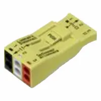 WAGO Ballast Disconnects: 3 Pole, 18 AWG – 12 AWG Ballast Side, 16 AWG – 12 AWG Line Side (MPN 873-903/K194-4045)