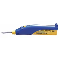 HAKKO Cordless Soldering Iron: 6 W, 600°F, Conical Tip, 0.0625 in Tip Wd, Soldering Iron (MPN FX-901/P)
