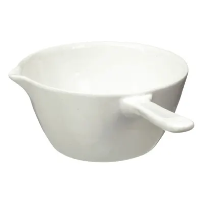 UNITED Casserole: 500 mL Capacity - mL, 125 mm Dia, 75 mm Overall Ht, Glazed, Porcelain - Casserolles
