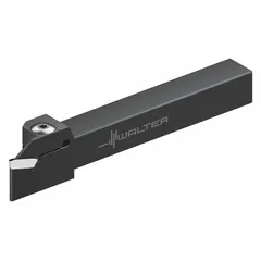 This indexable parting and grooving toolholder is designed for cutoff and grooving operations in metalworking. It accommodates indexable inserts for turning and groove machining applications.