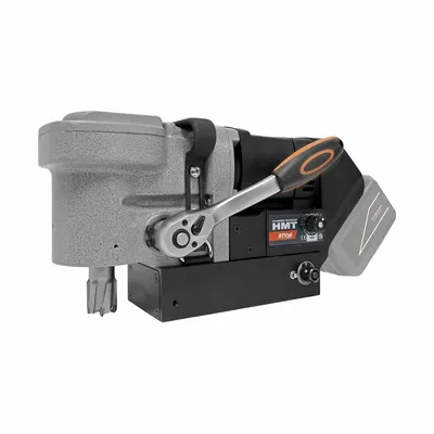 HOLEMAKER TECHNOLOGY Cordless Magnet Drill: Permanent Magnet, 270 RPM – 430 RPM - HMT Cordless Magnetic Drills Powered by Makita