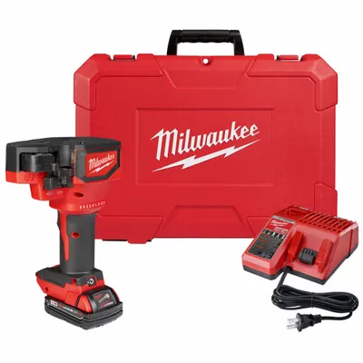 MILWAUKEE Cordless Rod Cutter Kit: M18, Includes Batteries - Milwaukee Threaded Rod Cutters