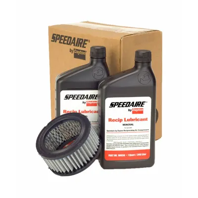 SPEEDAIRE Air Compressor Maintenance Kit: Air Compressor Maint Kit - Air Compressor Parts Kits
