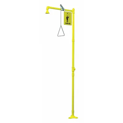BRADLEY S19-110 Floor-Mount Plumbed Shower - Floor-Mount Showers