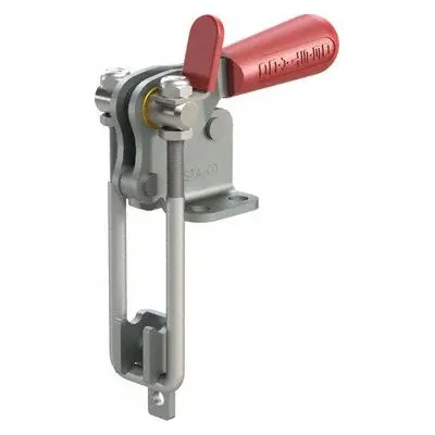 DE-STA-CO Latch Clamp: Horizontal, Manual Latch Release Latch Release - Vertical U-Latch Toggle Clamps