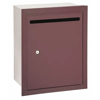 SALSBURY INDUSTRIES Letter Box: 1 Doors, 19 in H x 15 in W x 6 3/4 in D, Recessed Mounting - Letter Boxes & Mail Drops
