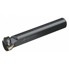 Indexable boring bar for internal diameter machining. Designed for enlarging and finishing pre-drilled holes with replaceable cutting inserts. Suitable for general metalworking applications requiring precision boring operations.