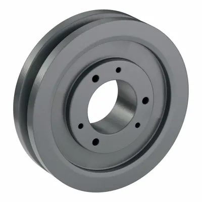 OEM V-Belt Pulley: C85 - Bushed-Bore Cast-Iron V-Belt Pulleys