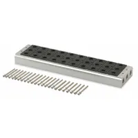 Manifold Kit: 10 Valve Ports, Side-Ported Body, 15°F to 122°F, 45 psi to 140 psi, Female 1/2 in NPT (MPN M34M04-10)
