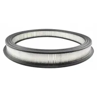 Round engine air filter with axial seal. Outside diameter 17 5/16 in. Compatible with Oldsmobile vehicles. Direct replacement for Baldwin Interchange PA631