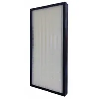 OEM Minipleat Air Filter: 20 in x 24 in x 4 in, Synthetic, Plastic, No Header, MERV 14 (MPN 2GGA7)