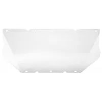 MSA Face Shield Visor: 17 in Overall Wd, 8 in Overall Ht, 0.06 in Overall Thick, Clear (MPN 10115841)