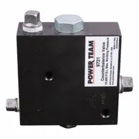POWER TEAM Counterbalance Valve: Pressure, Pilot Port/Retract Port (MPN 9721)