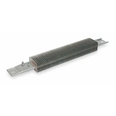TEMPCO Finned Strip Heater: 1,100 W Watt, 240V AC, 1 Phase, 14 in Overall Lg, Offset - Finned Strip Heaters