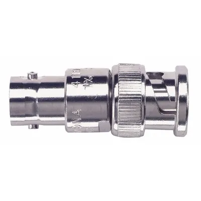 POMONA Adapter: BNC Adapters, Not Panel Mounted, Straight Plug Adapter, Not Stackable - BNC x BNC Adapters