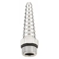 WATERSAVER FAUCET COMPANY Outlet: Repl Serrated Nozzle, For Water Media, Brass (MPN BO140S)