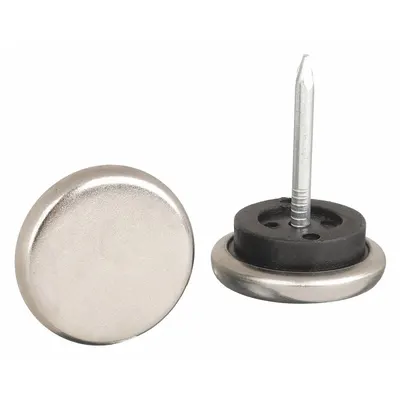 OEM APPROVED VENDOR 9099 Round Nail-On Furniture Glide - Nail-On Glides