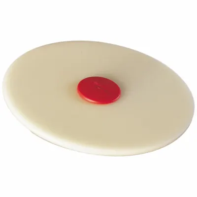 SCOTCH-BRITE Stripe-Off Wheel, 6 in, White Silicon Carbide, PK8 - Stripe-Off Wheels