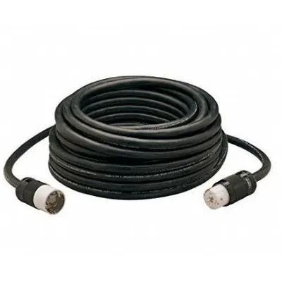 SOUTHWIRE Temporary Power Cable: 100 ft Cord Lg, 125/250V AC, CS6364/6365, CS6364/6365 - Temporary Power Cords