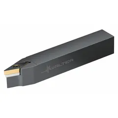 This indexable turning and profiling toolholder from WALTER is designed for precision external contouring, grooving, and finishing operations on CNC lathes and manual machines. It features a 12 mm shank and accommodates indexable carbide inserts for metalworking applications.