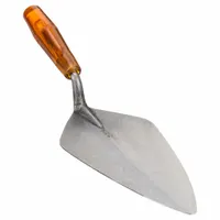 KRAFT TOOL London Trowel: Blade Material Carbon Steel, Blade Shape London, 4 3/4 in Blade Wd (MPN RO1416-11)