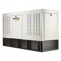 GENERAC Automatic Standby Generator: Diesel, Liquid, Three Phase, 120/240V AC, CARB Compliant (MPN RA03022JDAE)